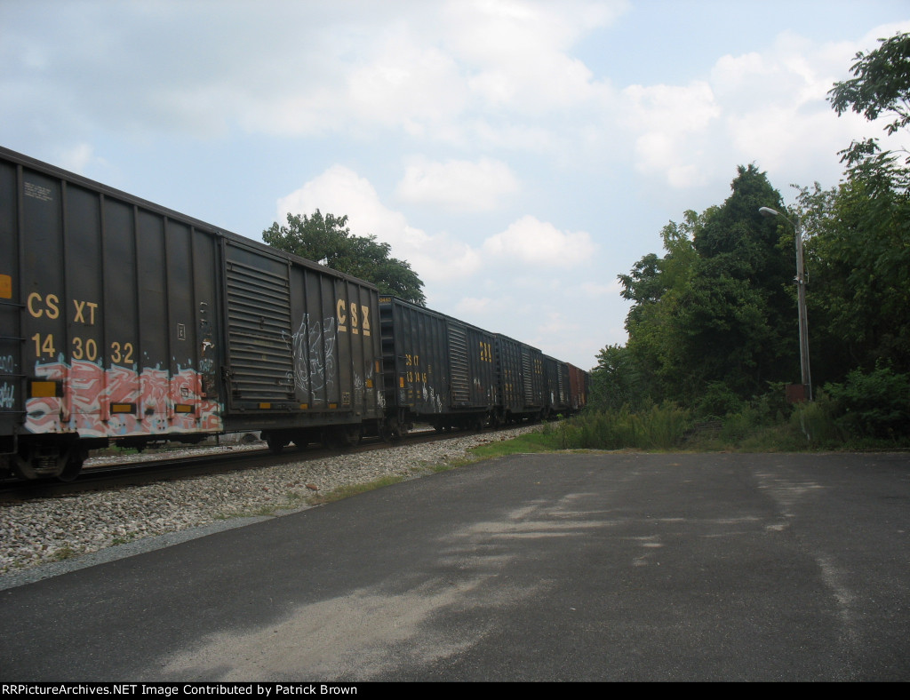 CSX 143032 & 130445